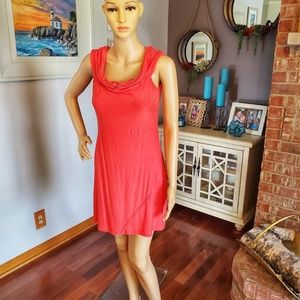 🎀3/$25 Bodyfit by Afra salmon pink dress